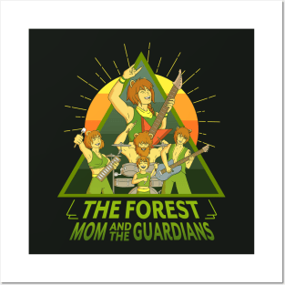 The Forest Mom and the Guardians Posters and Art